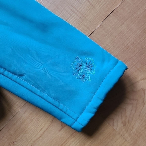 LL Bean Soft Shell Plush Fleece Lined Jacket Small - Picture 8 of 15